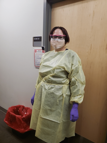 Front Lines Stories: Janell Crose-Myer