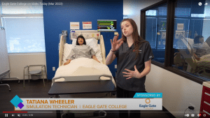 Eagle Gate College on Idaho Today (Mar 2023)